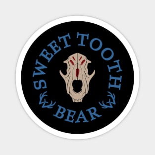 Sweet Tooth Bear Magnet